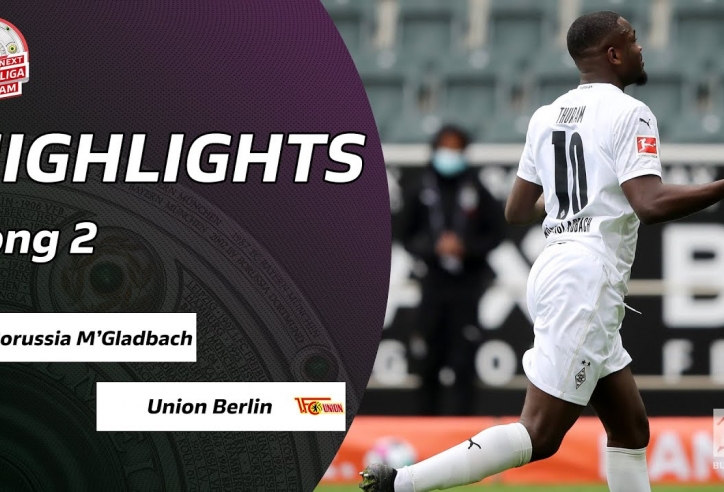 HIGHLIGHTS: M'Gladbach 1-1 Union Berlin | Vòng 2 Bundesliga 2020/21